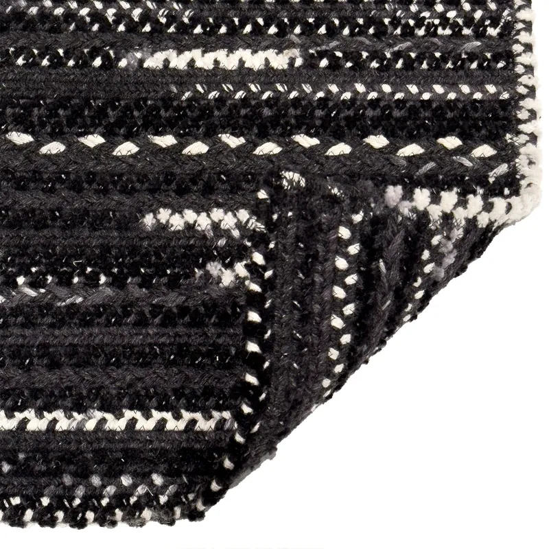 Bayview Peppercorn Cross Sewn Rectangle Rug - 3\' x 5\'