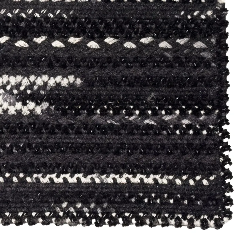 Bayview Peppercorn Cross Sewn Rectangle Rug - 3\' x 5\'