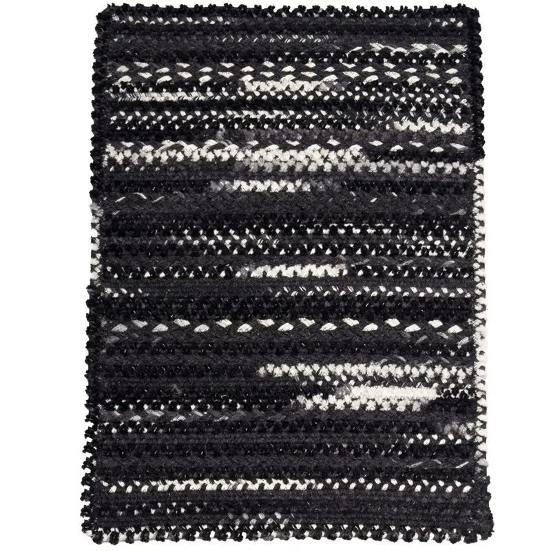 Bayview Peppercorn Cross Sewn Rectangle Rug - 3\' x 5\'