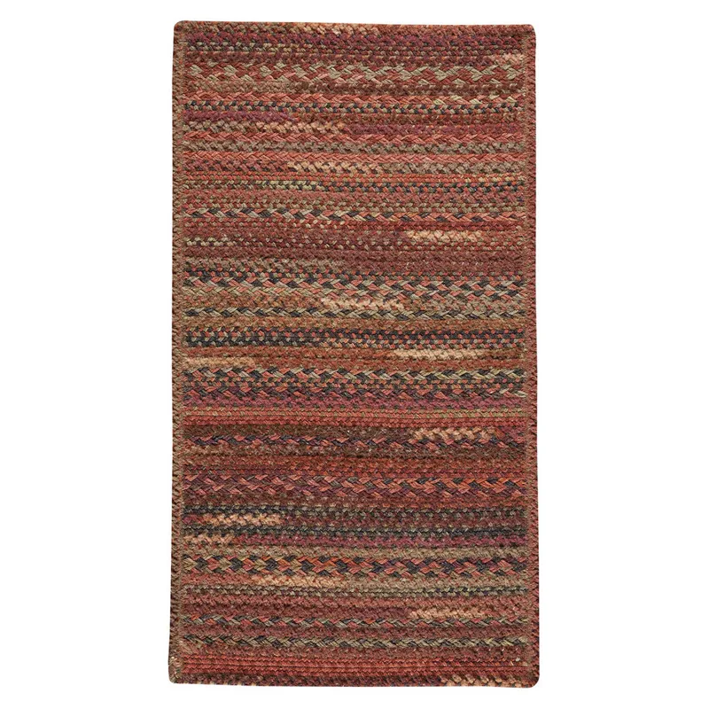 Bayview Cinnabar Cross Sewn Rectangle Rug - 3\' x 5\'