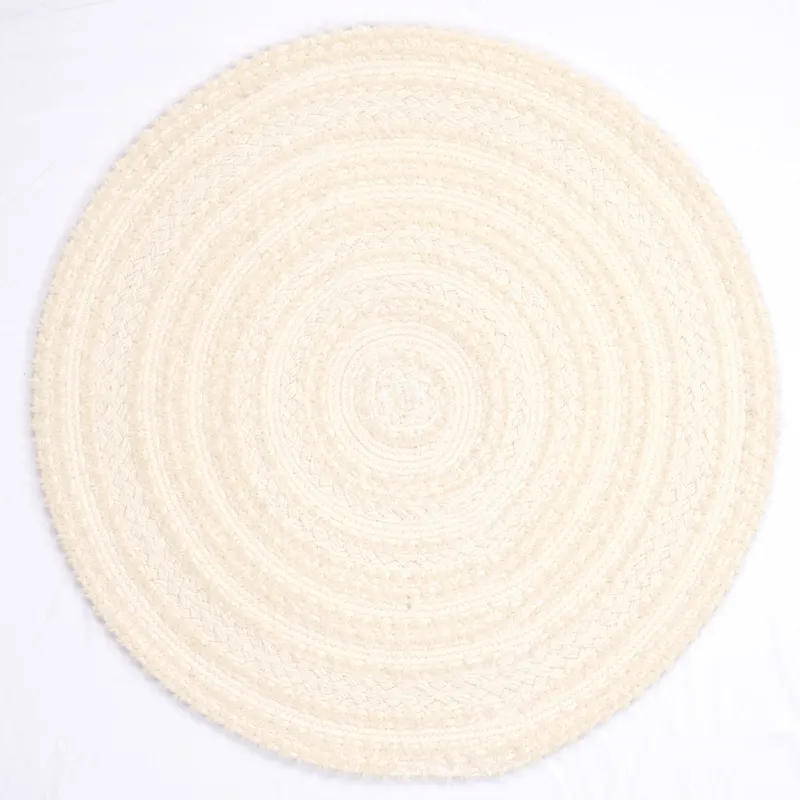 Bayview Lambswool Round Rug - 7\'6\" x 7\'6\"