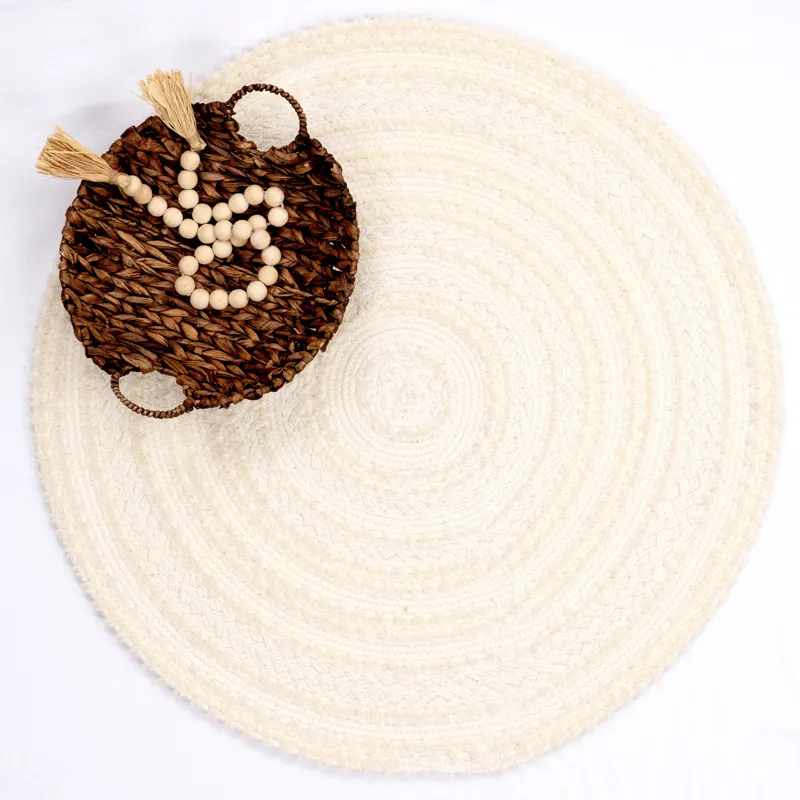 Bayview Lambswool Round Rug - 7\'6\" x 7\'6\"