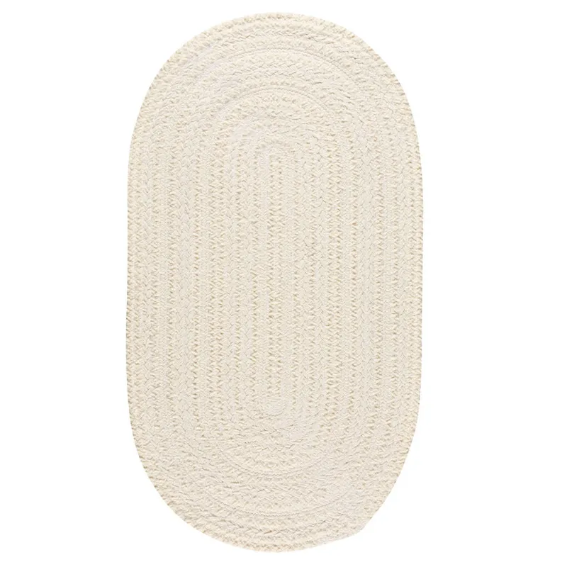 Bayview Lambswool Oval Rug - 3\' x 5\'