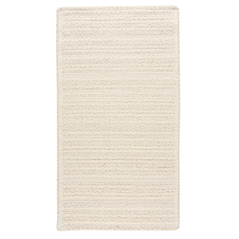 Bayview Lambswool Cross Sewn Rectangle Rug - 3\' x 5\'