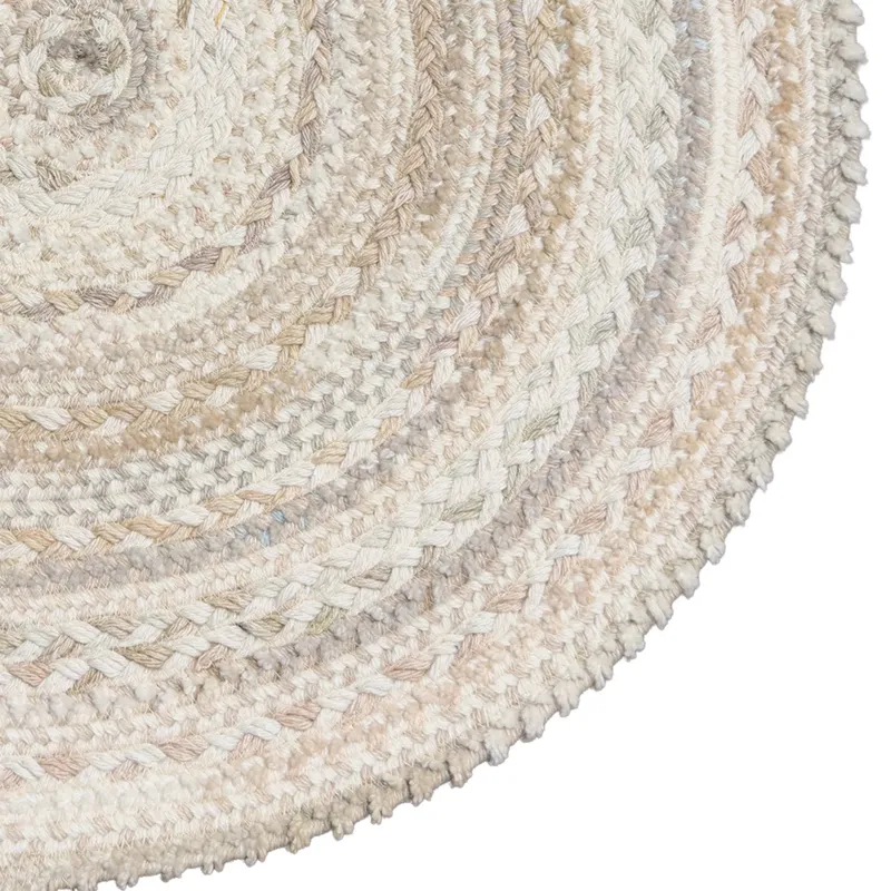 Bayview Linen Round Rug - 3\' x 3\'
