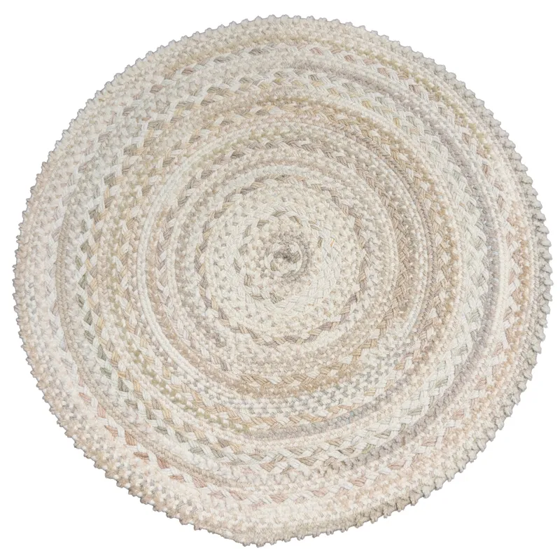 Bayview Linen Round Rug - 3\' x 3\'