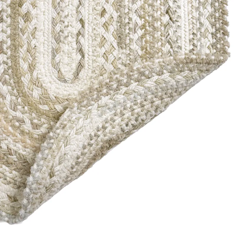 Bayview Linen Oval Rug - 1\'8\" x 2\'6\"