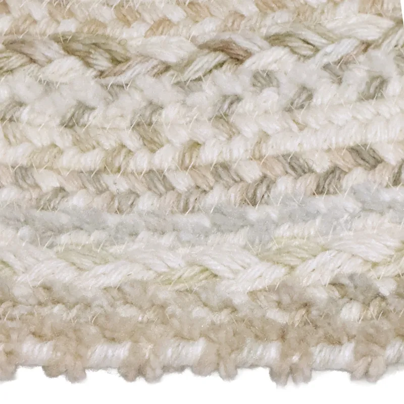 Bayview Linen Oval Rug - 1\'8\" x 2\'6\"