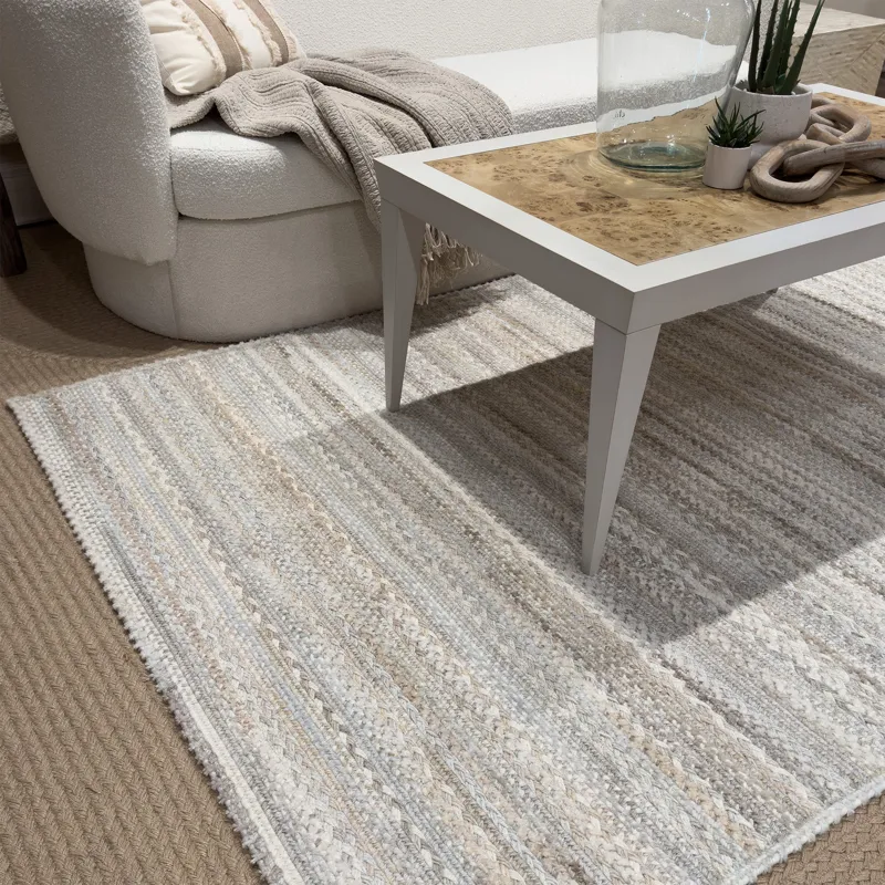 Bayview Linen Cross Sewn Rectangle Rug - 1\'8\" x 2\'6\"