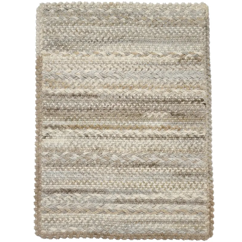Bayview Linen Cross Sewn Rectangle Rug - 1\'8\" x 2\'6\"