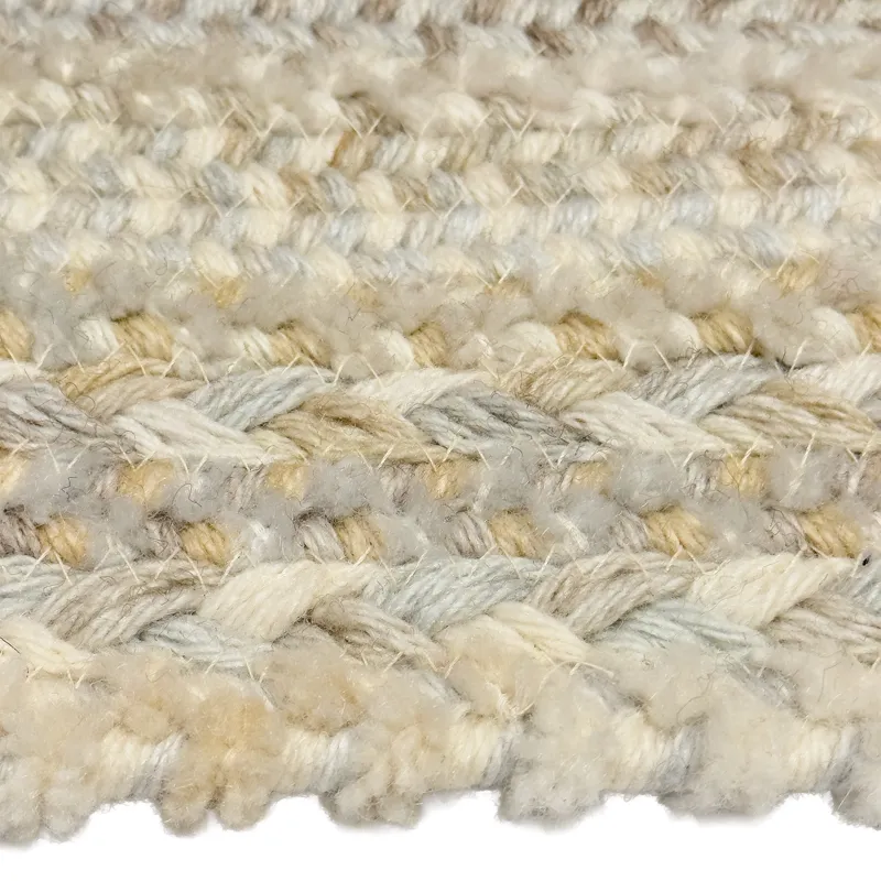 Bayview Linen Cross Sewn Rectangle Rug - 1\'8\" x 2\'6\"