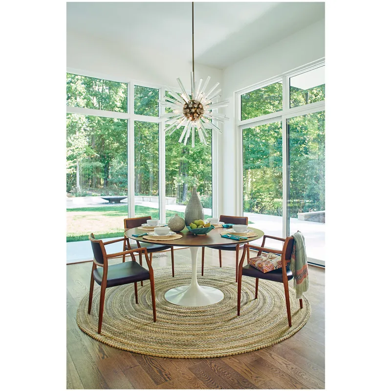 Bayview Neutral Cross Sewn Rectangle Rug - 3\' x 5\'