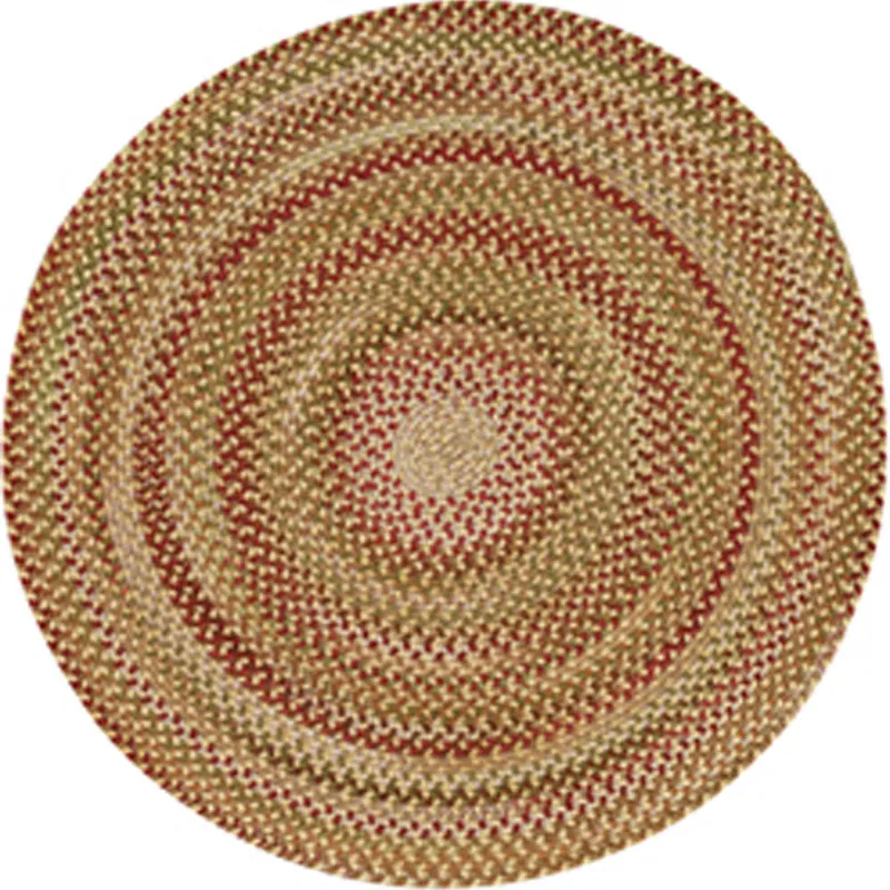 Homecoming Wheatfield Round Rug - 7\'6\" x 7\'6\"