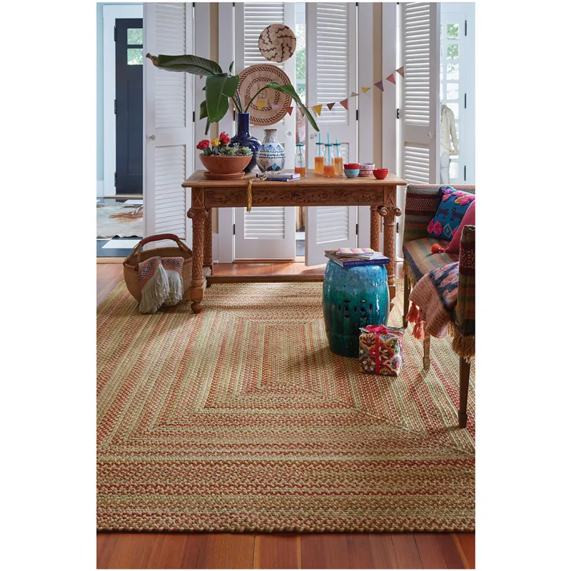 Homecoming Wheatfield Oval Rug - 3\' x 5\'