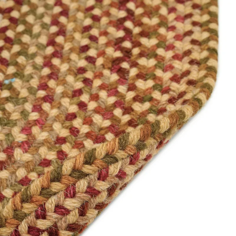 Homecoming Wheatfield Oval Rug - 3\' x 5\'