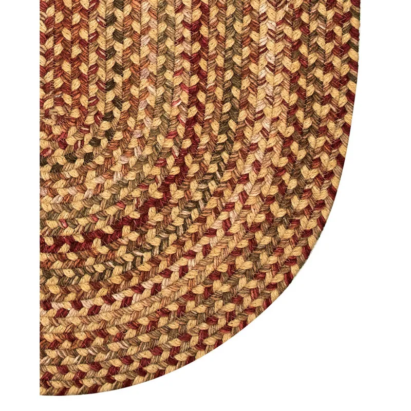 Homecoming Wheatfield Oval Rug - 3\' x 5\'