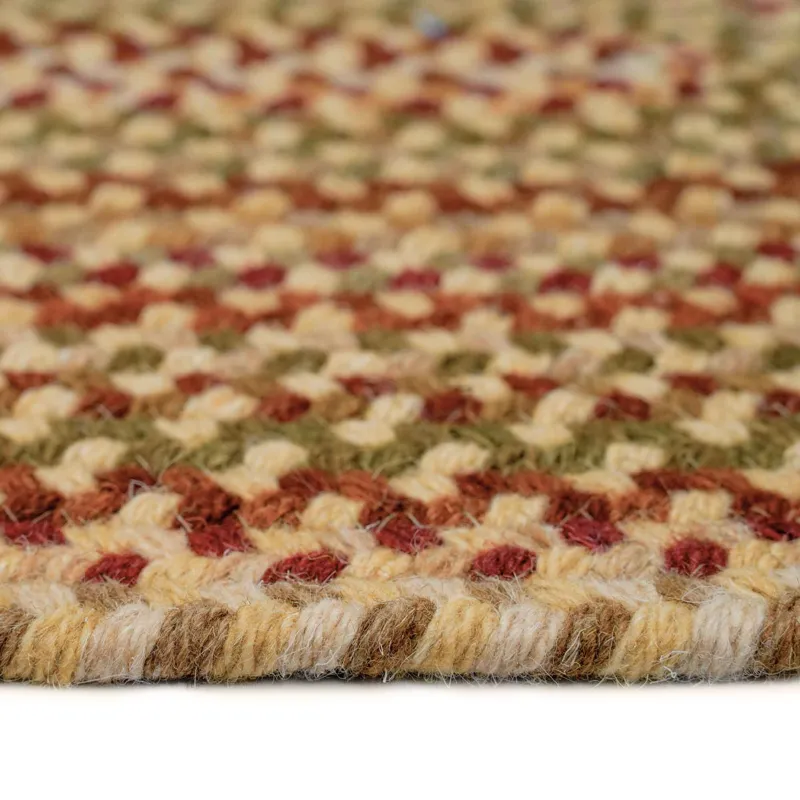 Homecoming Wheatfield Oval Rug - 3\' x 5\'