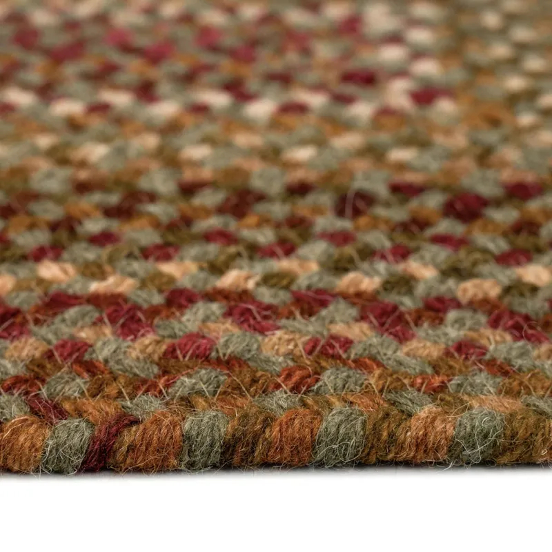 Homecoming Evergreen Concentric Rectangle Rug - 8\'6\" x 8\'6\"