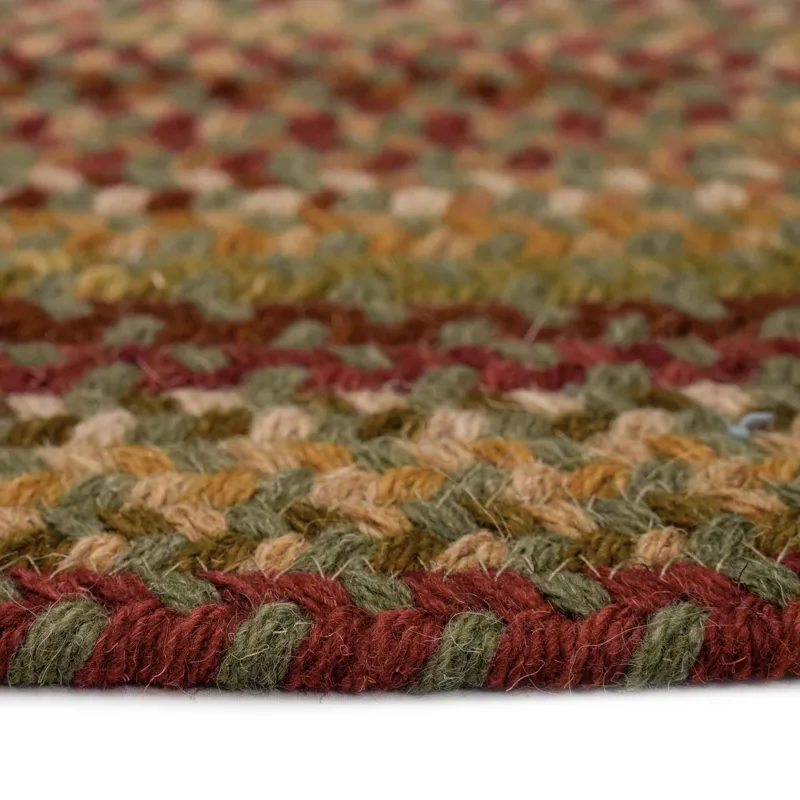 Homecoming Evergreen Oval Rug - 2\' x 3\'