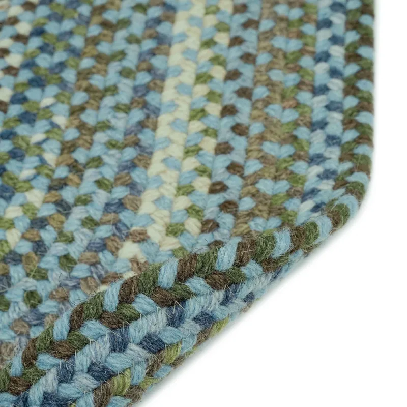 Homecoming Sky Blue Runner Rug - 2\' x 8\'