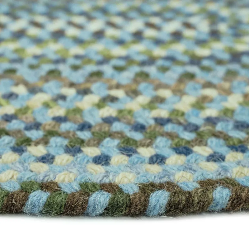 Homecoming Sky Blue Runner Rug - 2\' x 8\'