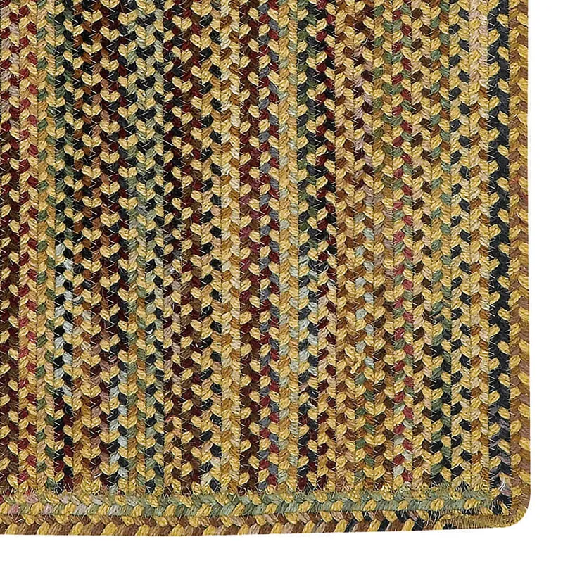 Gramercy Gold Runner Rug - 2\'3\" x 9\'3\"