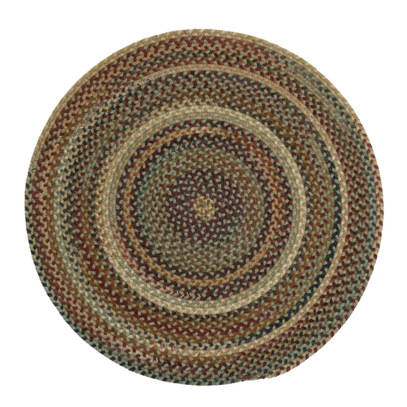 Gramercy Sage Round Rug - 7\'6\" x 7\'6\"