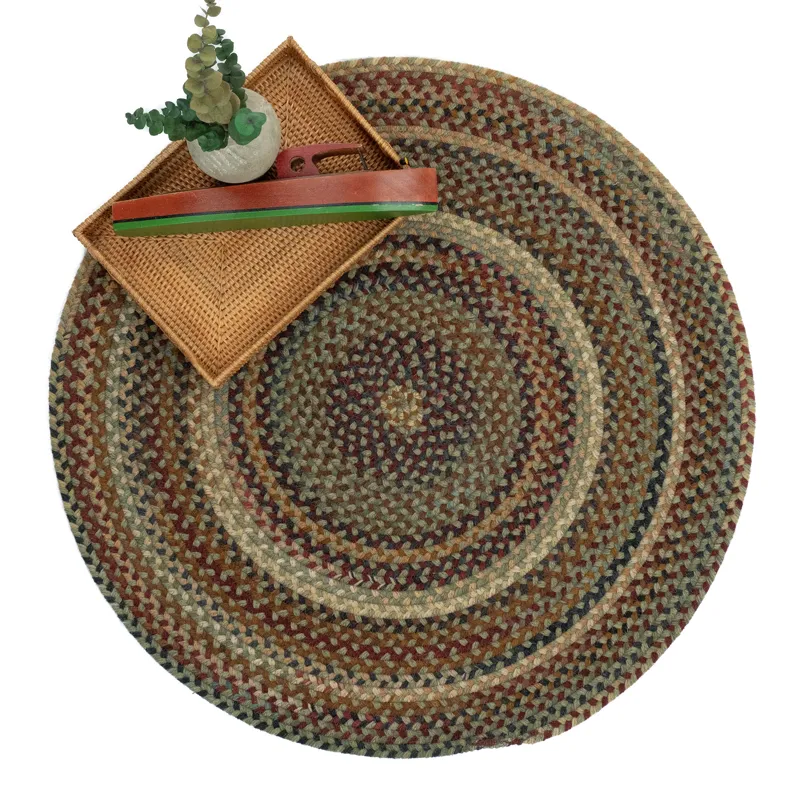 Gramercy Sage Round Rug - 7\'6\" x 7\'6\"