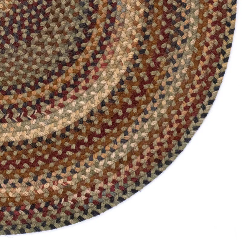 Gramercy Sage Round Rug - 7\'6\" x 7\'6\"