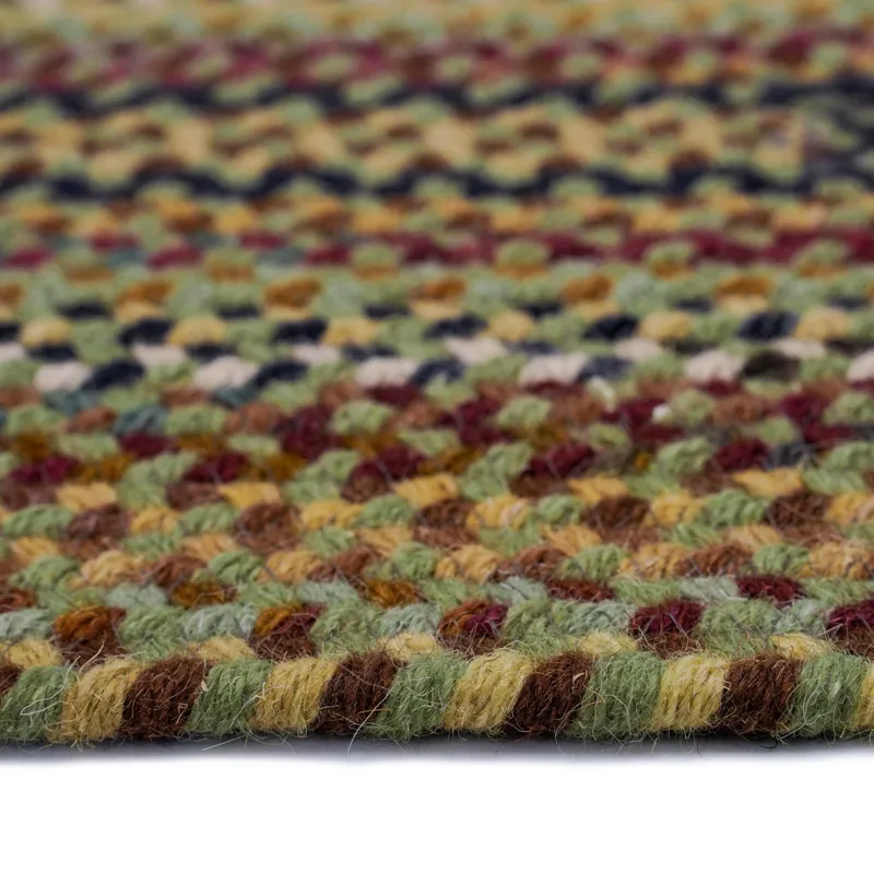 Gramercy Sage Concentric Rectangle Rug - 8\'6\" x 8\'6\"