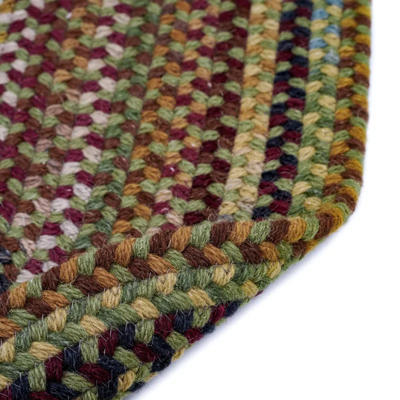 Gramercy Sage Oval Rug - 1\'8\" x 2\'6\"