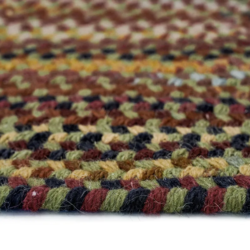 Gramercy Sage Oval Rug - 1\'8\" x 2\'6\"