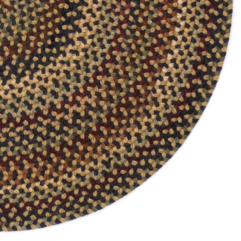 Gramercy Black Round Rug - 8\'6\" x 8\'6\"