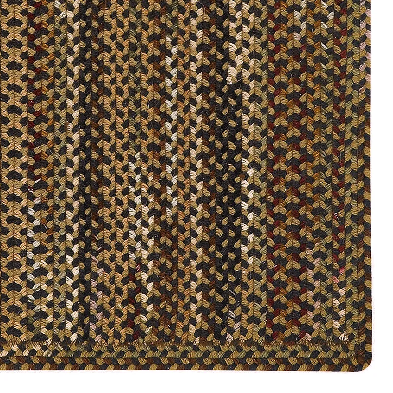 Gramercy Black Runner Rug - 2\' x 8\'