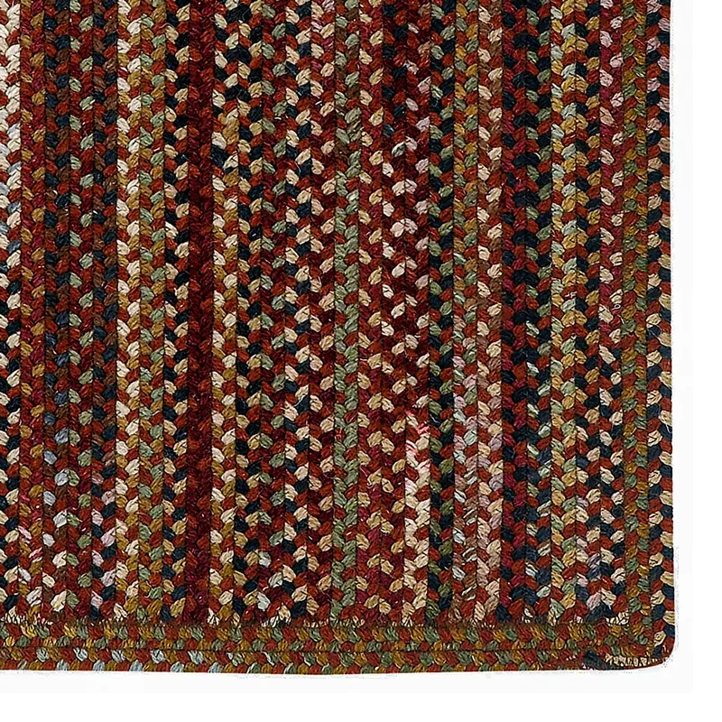 Gramercy Cinnabar Runner Rug - 2\' x 8\'
