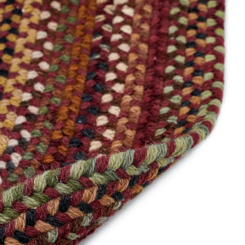 Gramercy Cinnabar Runner Rug - 2\' x 8\'