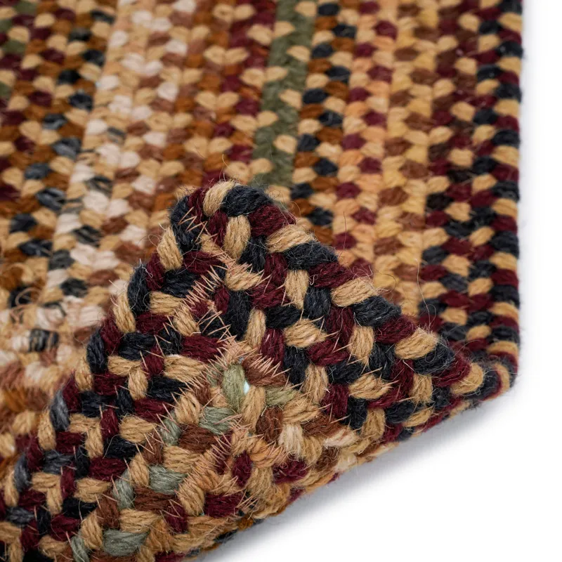 Gramercy Tan Concentric Rectangle Rug - 2\' x 3\'