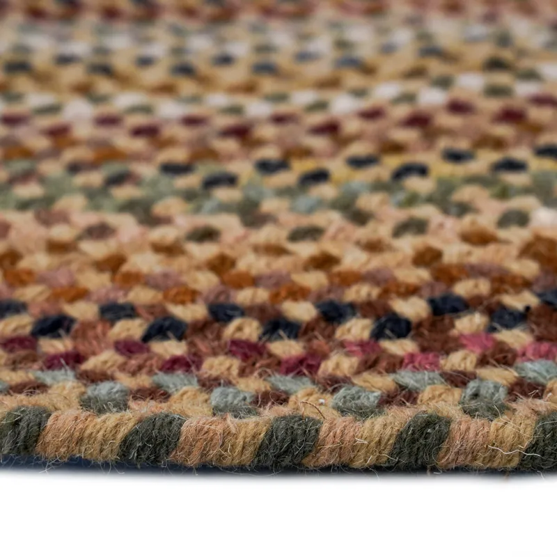 Gramercy Tan Oval Rug - 7\' x 9\'