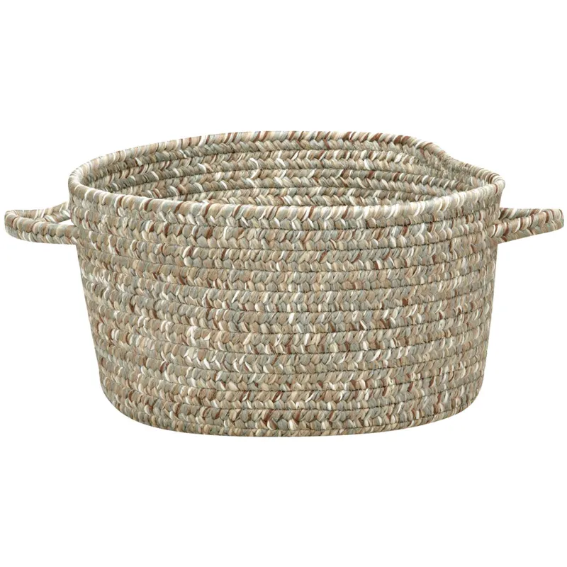 Sea Glass Spa 12\" Basket