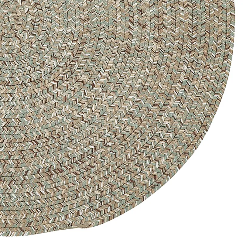 Sea Glass Spa Round Rug - 3\' x 3\'