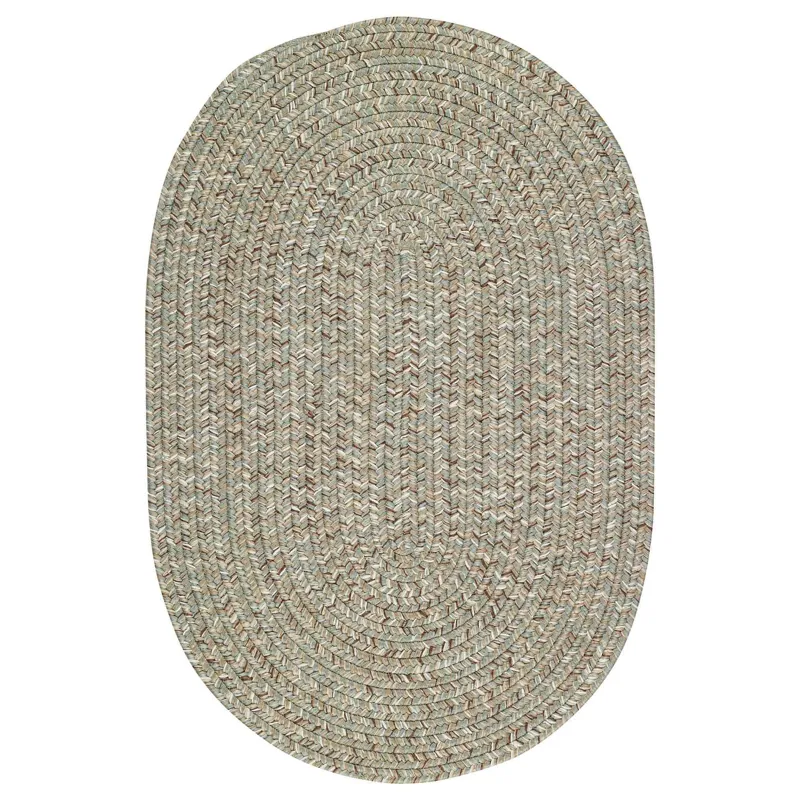Sea Glass Spa Oval Rug - 2\' x 8\'