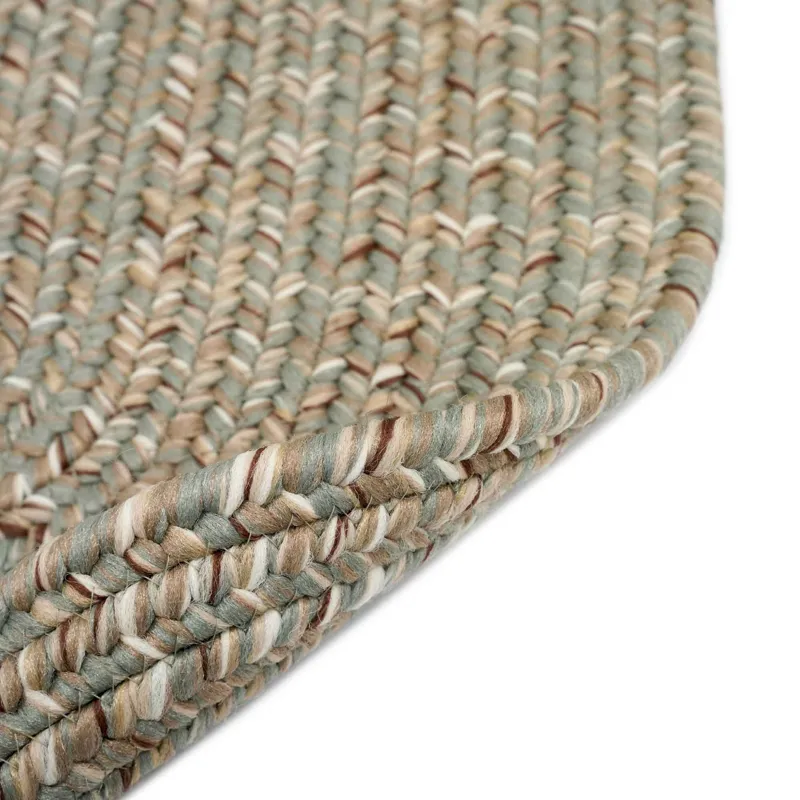 Sea Glass Spa Oval Rug - 2\' x 8\'