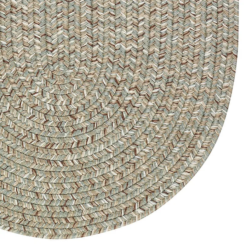Sea Glass Spa Oval Rug - 2\' x 8\'