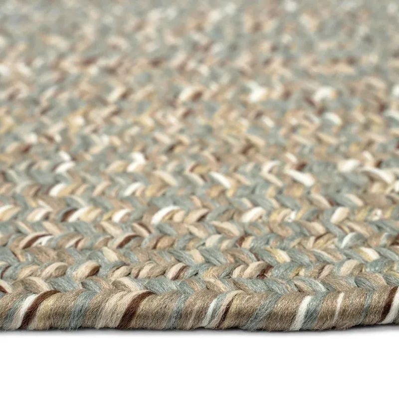 Sea Glass Spa Oval Rug - 2\' x 8\'