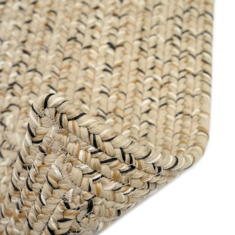 Sea Glass Shell Concentric Rectangle Rug - 1\'8\" x 2\'6\"