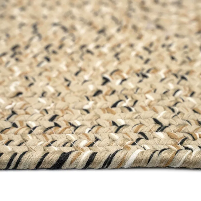 Sea Glass Shell Concentric Rectangle Rug - 1\'8\" x 2\'6\"