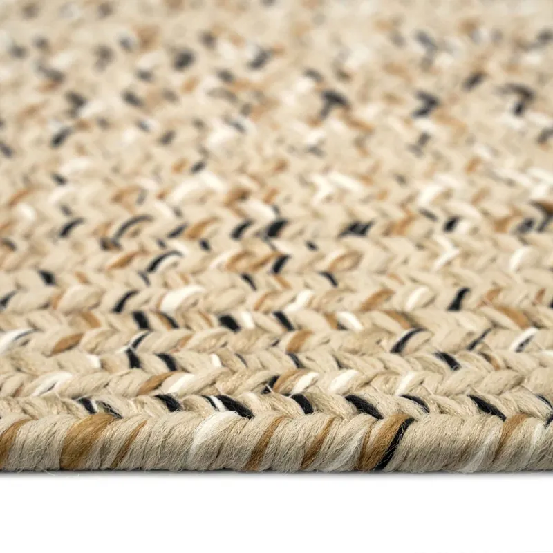 Sea Glass Shell Oval Rug - 1\'8\" x 2\'6\"