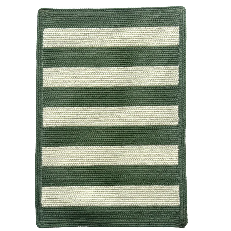 Timeless Avocado Cross Sewn Rectangle Rug - 7\' x 9\'