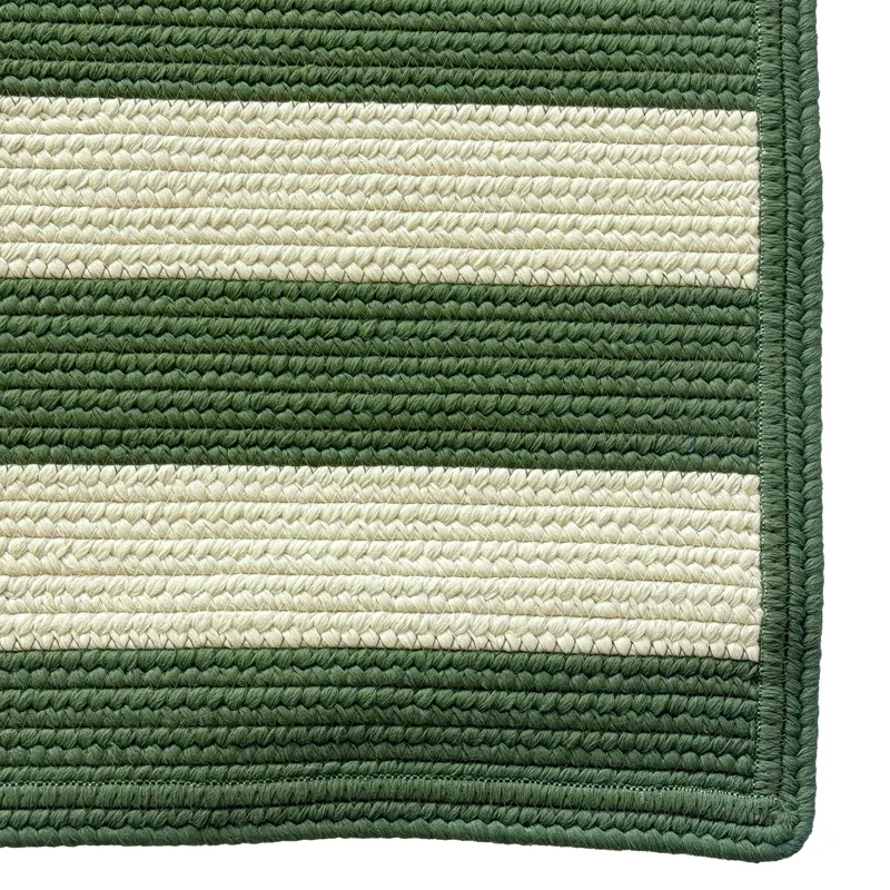 Timeless Avocado Cross Sewn Rectangle Rug - 7\' x 9\'
