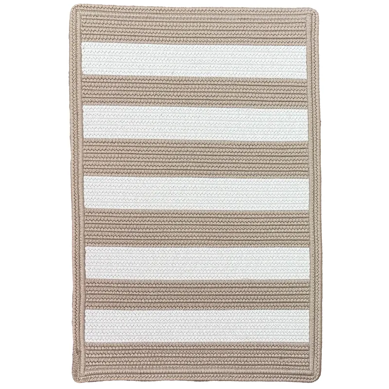 Timeless Camel Cross Sewn Rectangle Rug - 8\' x 11\'